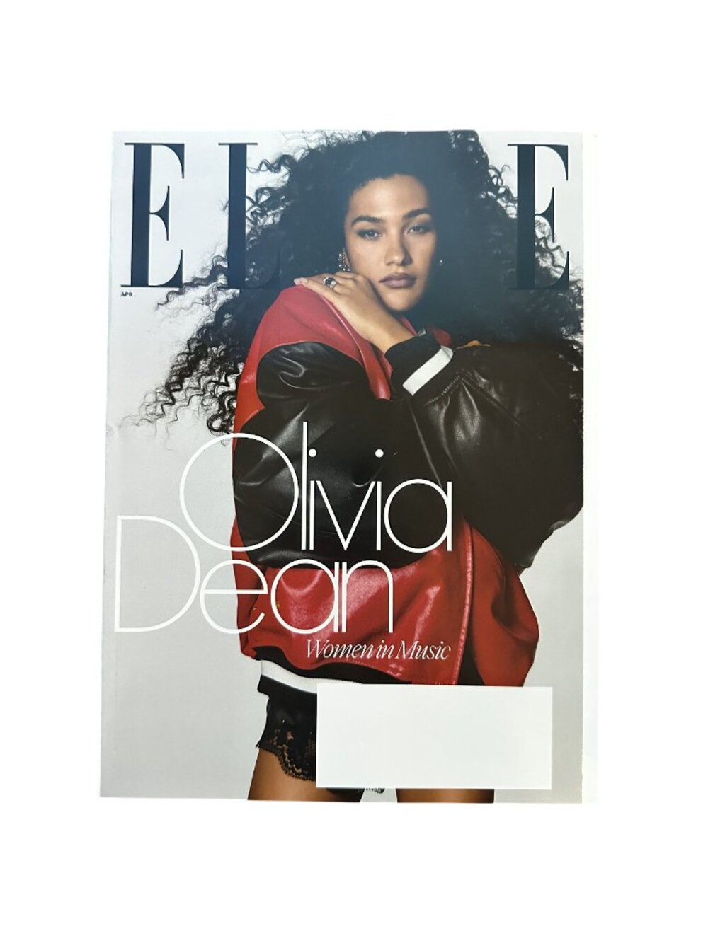 Elle Magazine April 2026 Olivia Dean Women in Music